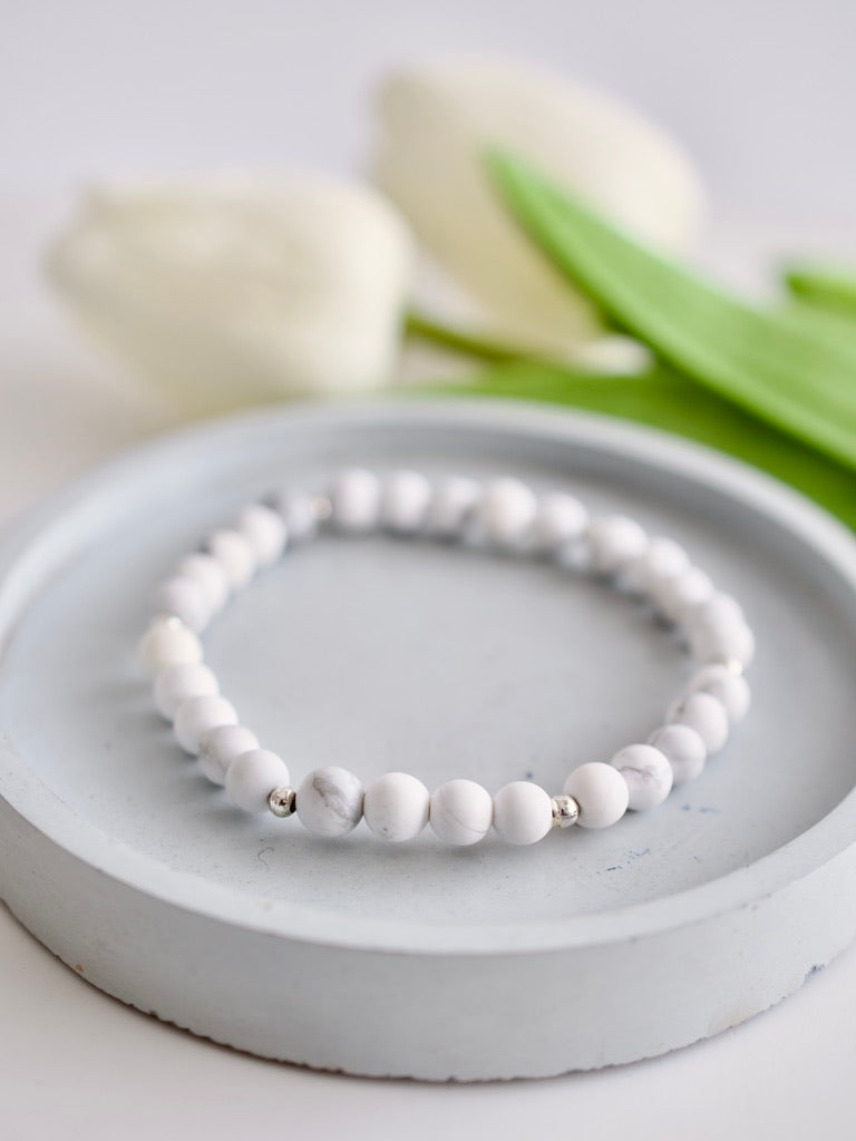Stone Stacking Bracelet
