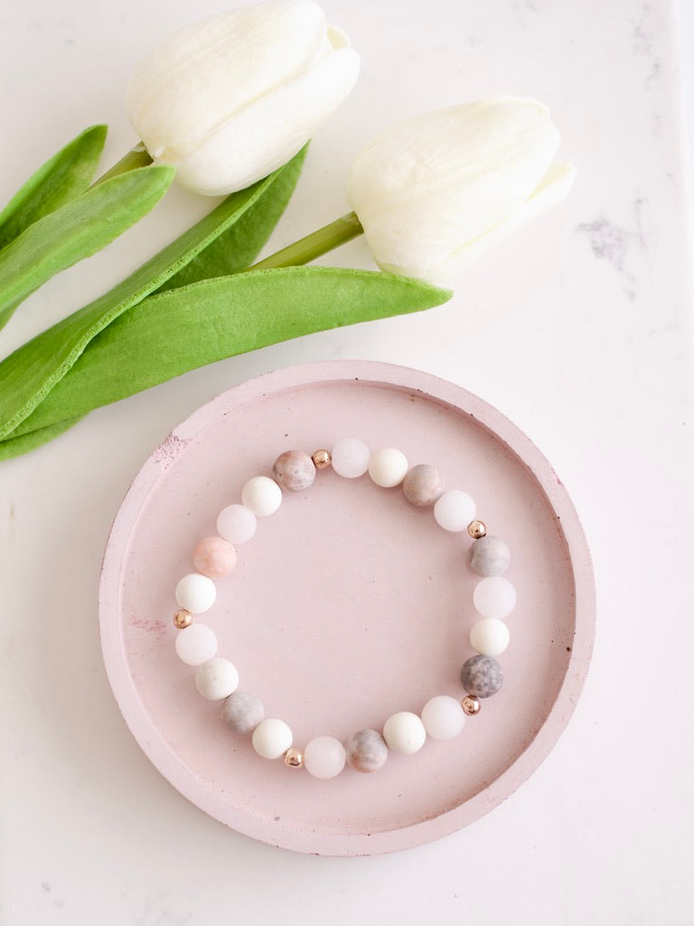 Wildrose Stacking Bracelet