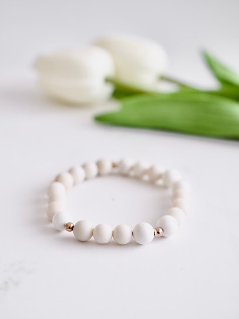 Ivory Stacking Bracelet