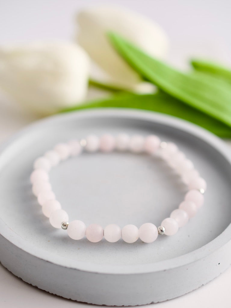 Blush Stacking Bracelet