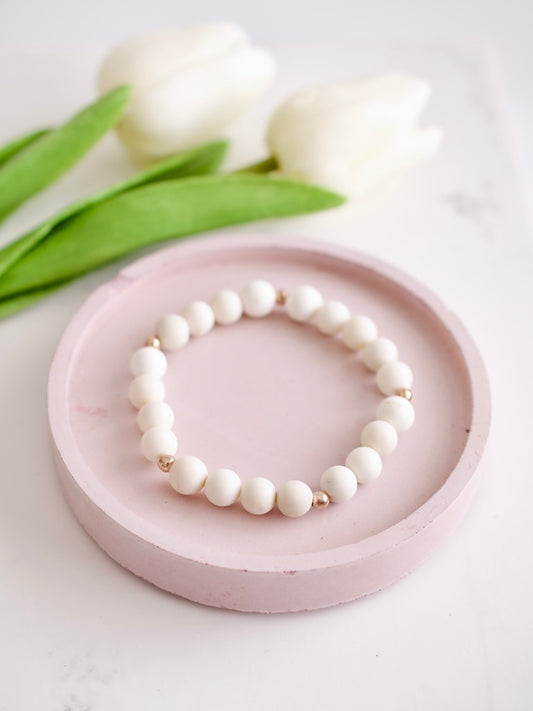 Ivory Stacking Bracelet