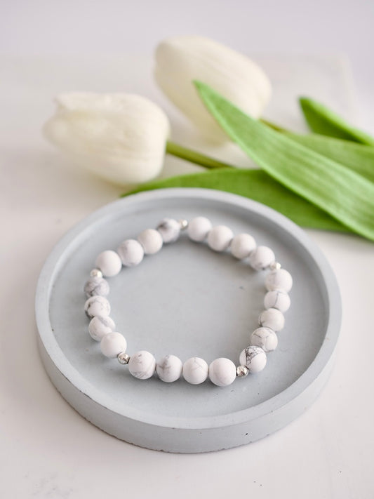 Stone Stacking Bracelet