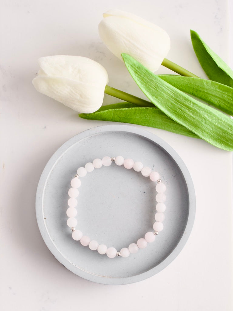 Blush Stacking Bracelet