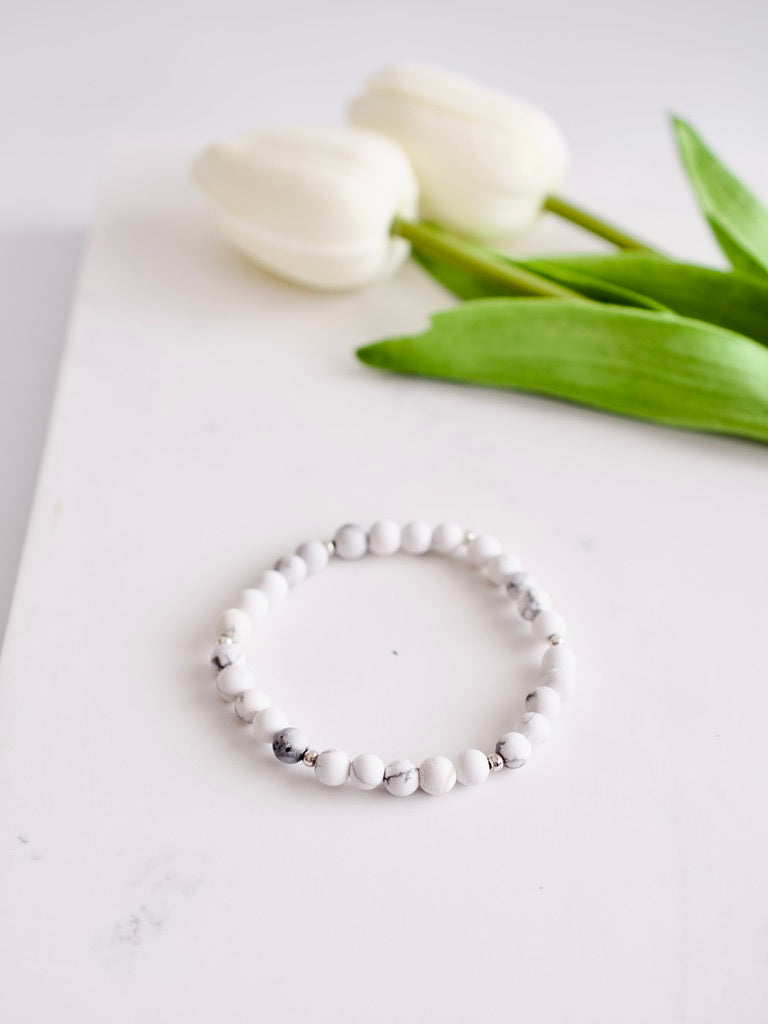 Stone Stacking Bracelet