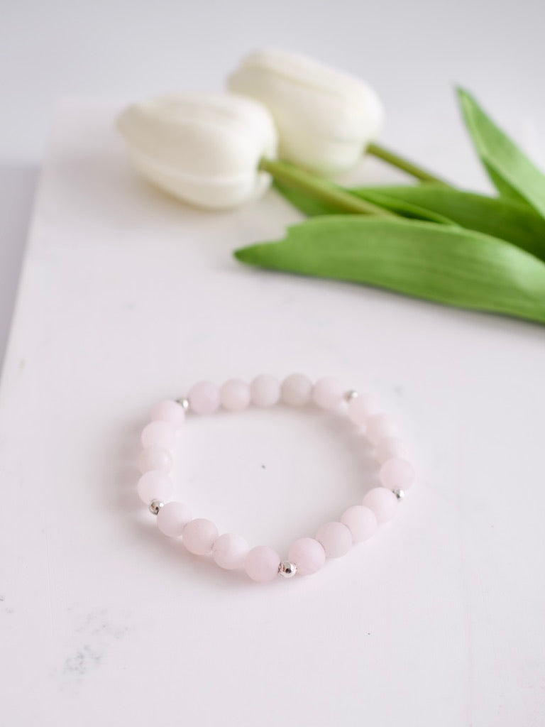 Blush Stacking Bracelet