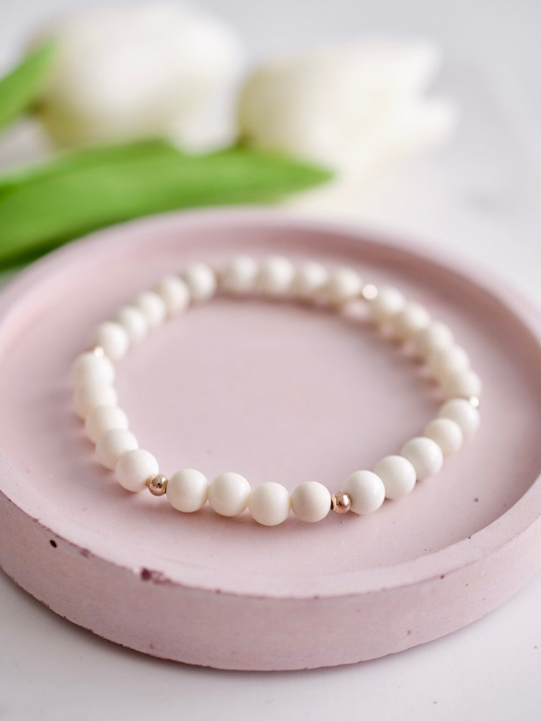 Ivory Stacking Bracelet