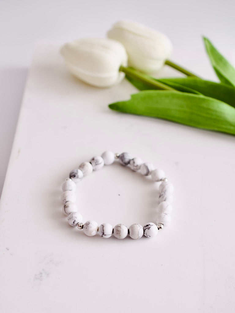 Stone Stacking Bracelet