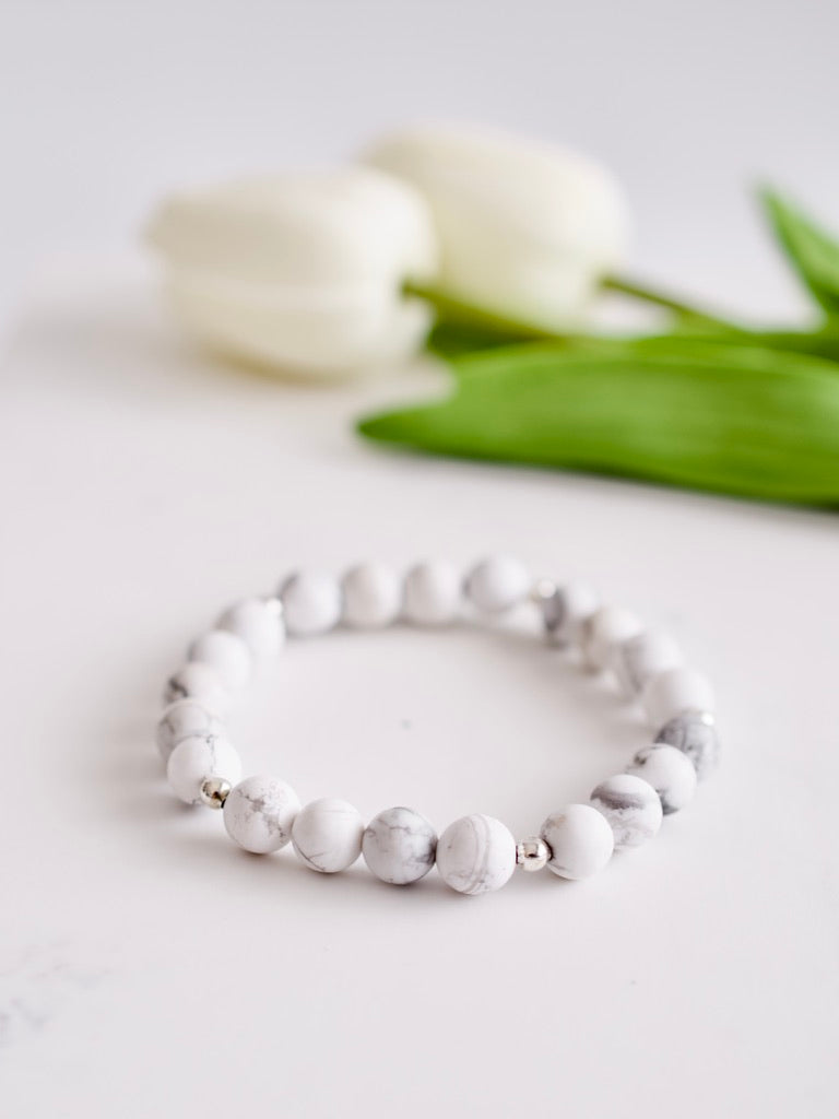 Stone Stacking Bracelet