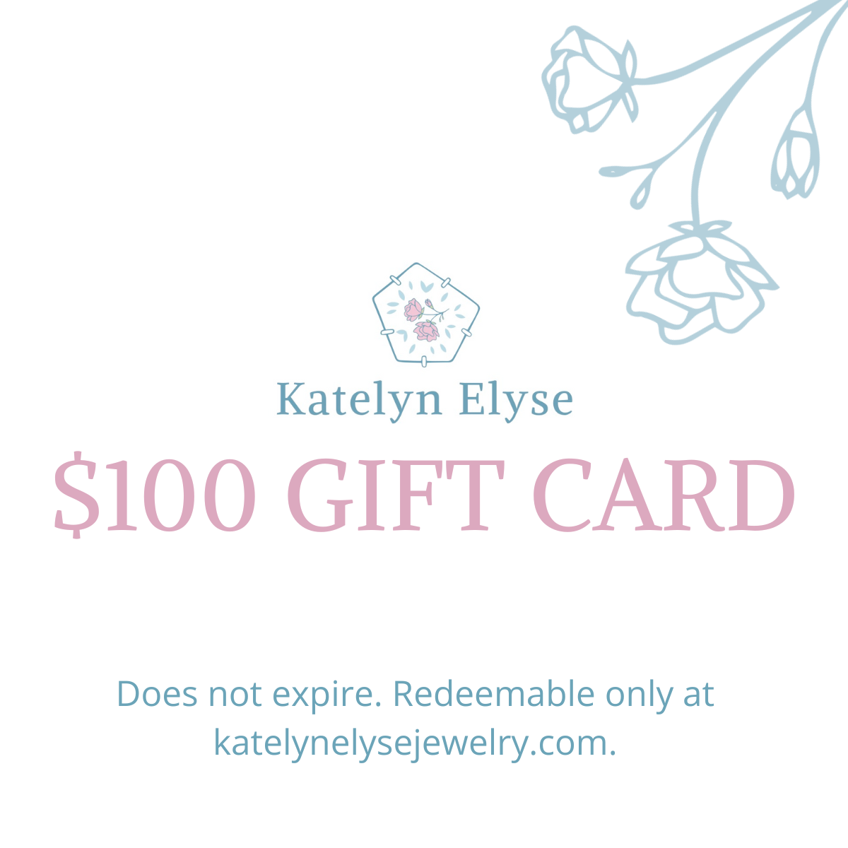 Katelyn Elyse Jewelry Gift Cards