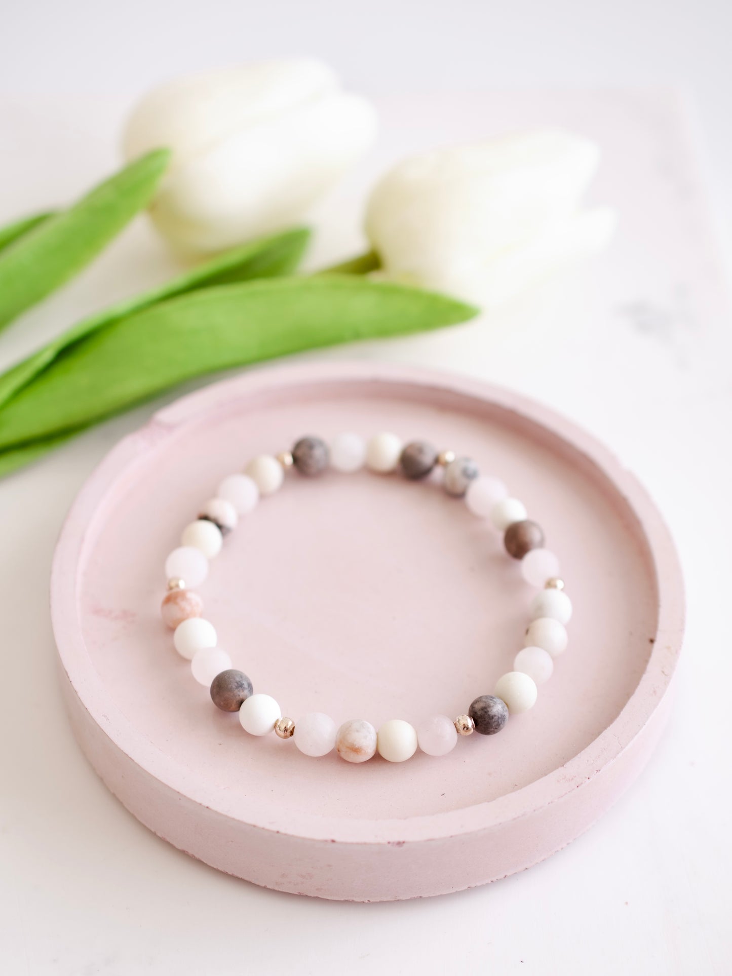 Wildrose Stacking Bracelet