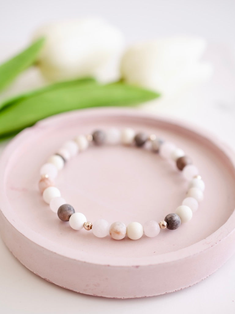 Wildrose Stacking Bracelet