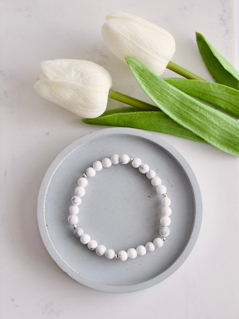 Stone Stacking Bracelet
