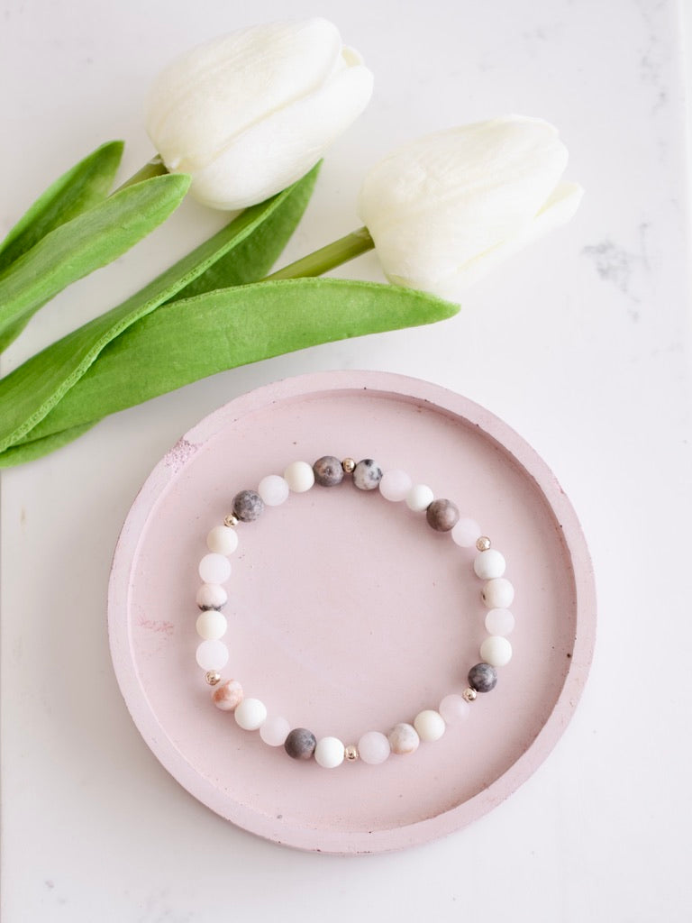 Wildrose Stacking Bracelet