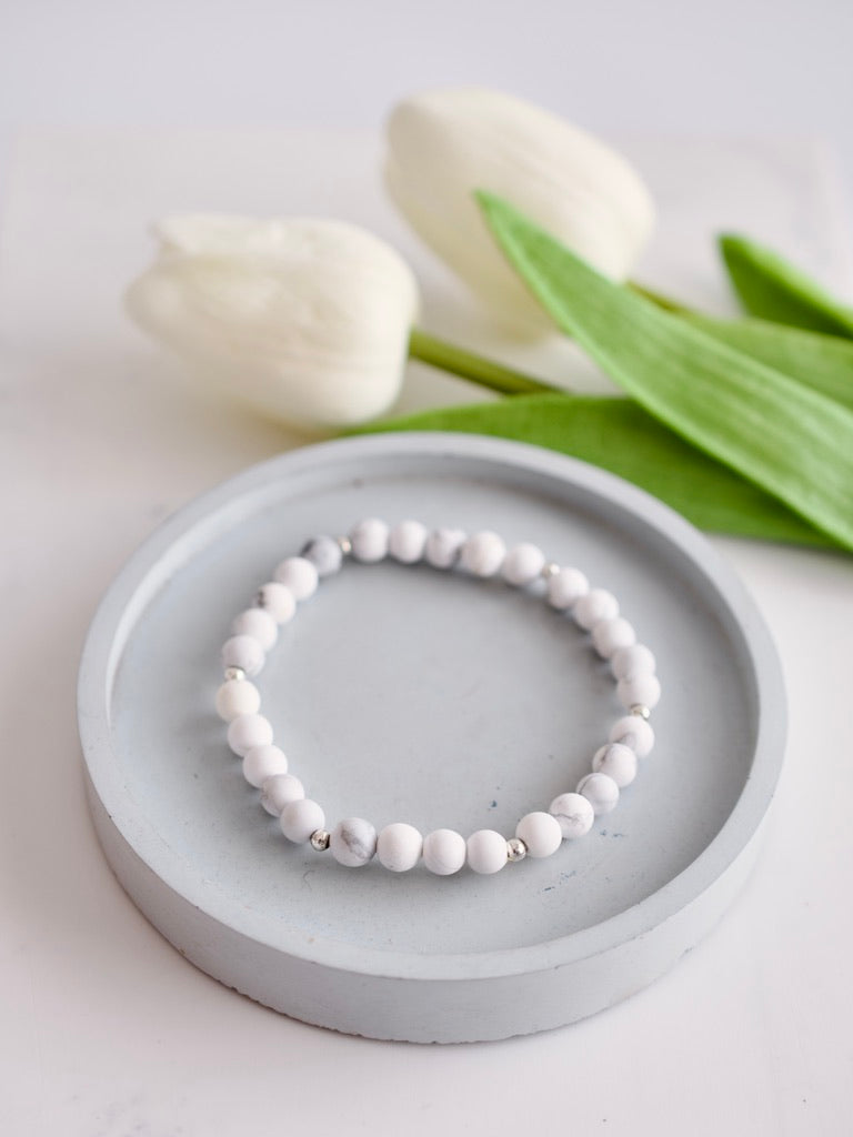 Stone Stacking Bracelet