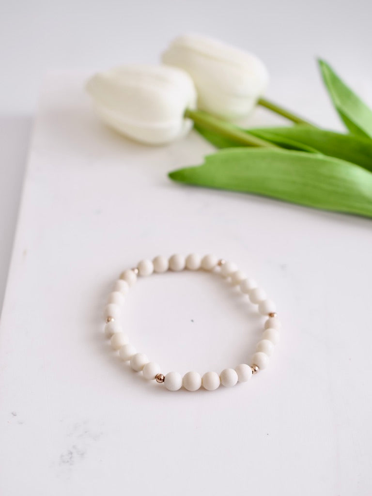 Ivory Stacking Bracelet