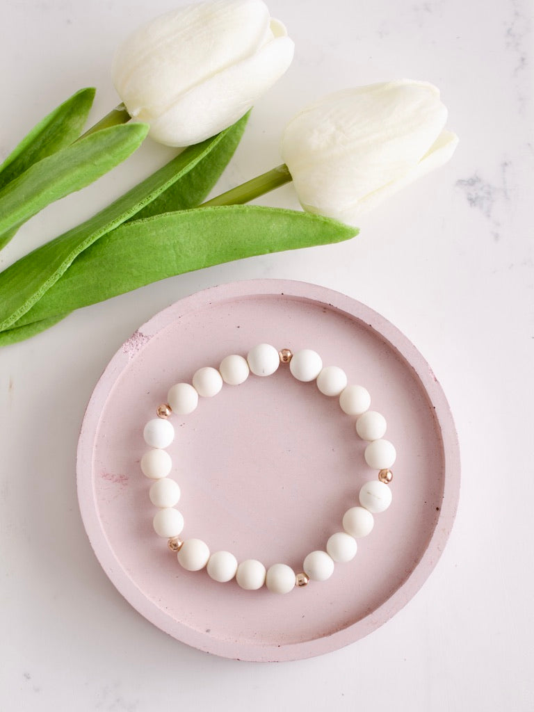 Ivory Stacking Bracelet