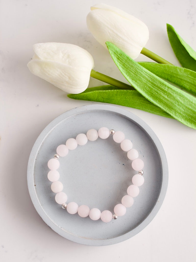 Blush Stacking Bracelet