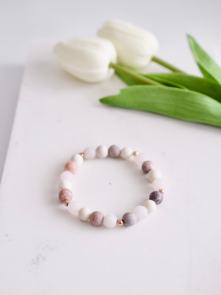 Wildrose Stacking Bracelet