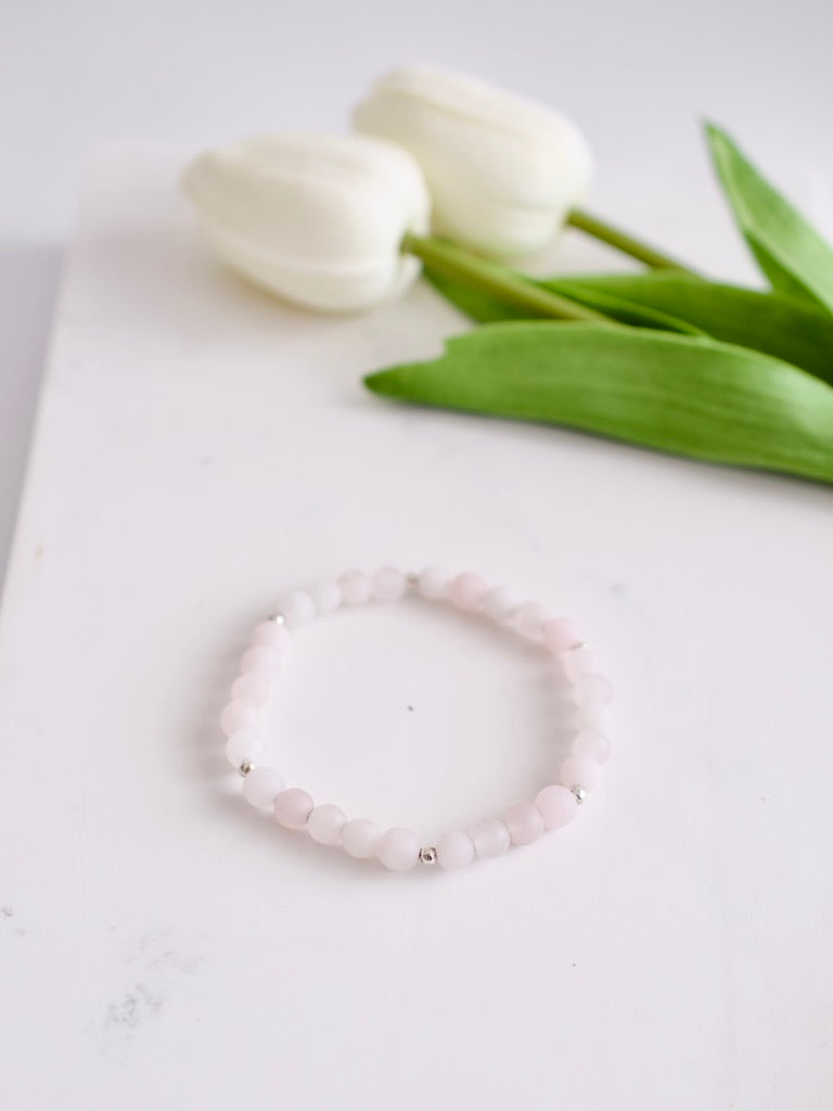 Blush Stacking Bracelet