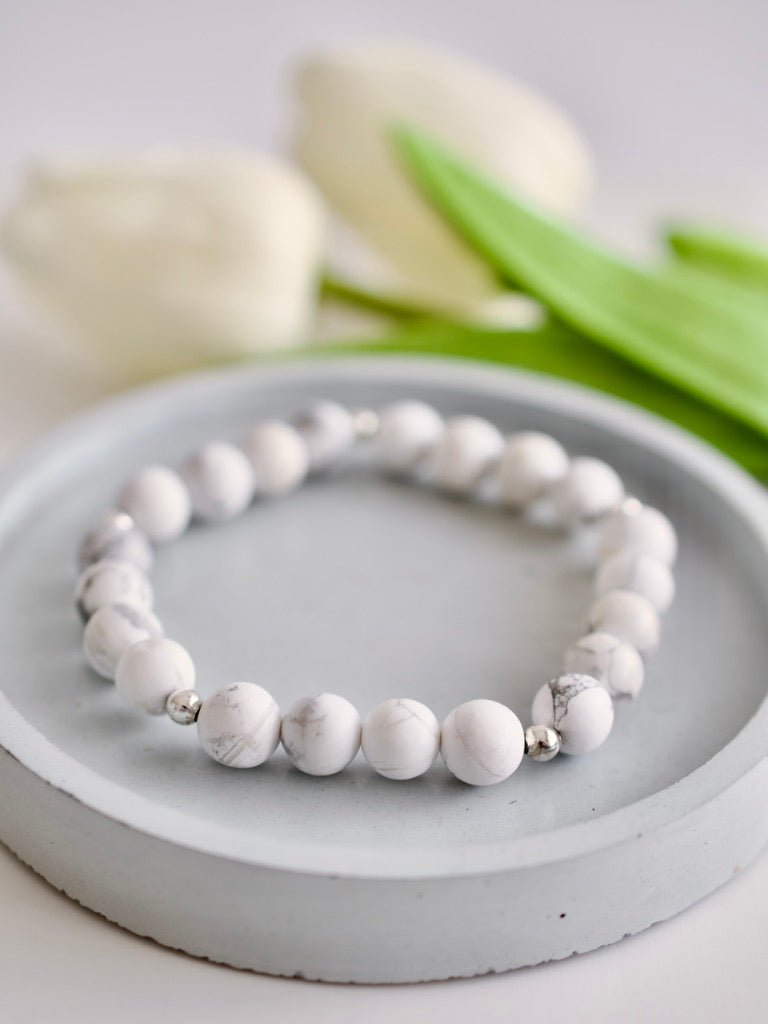 Stone Stacking Bracelet