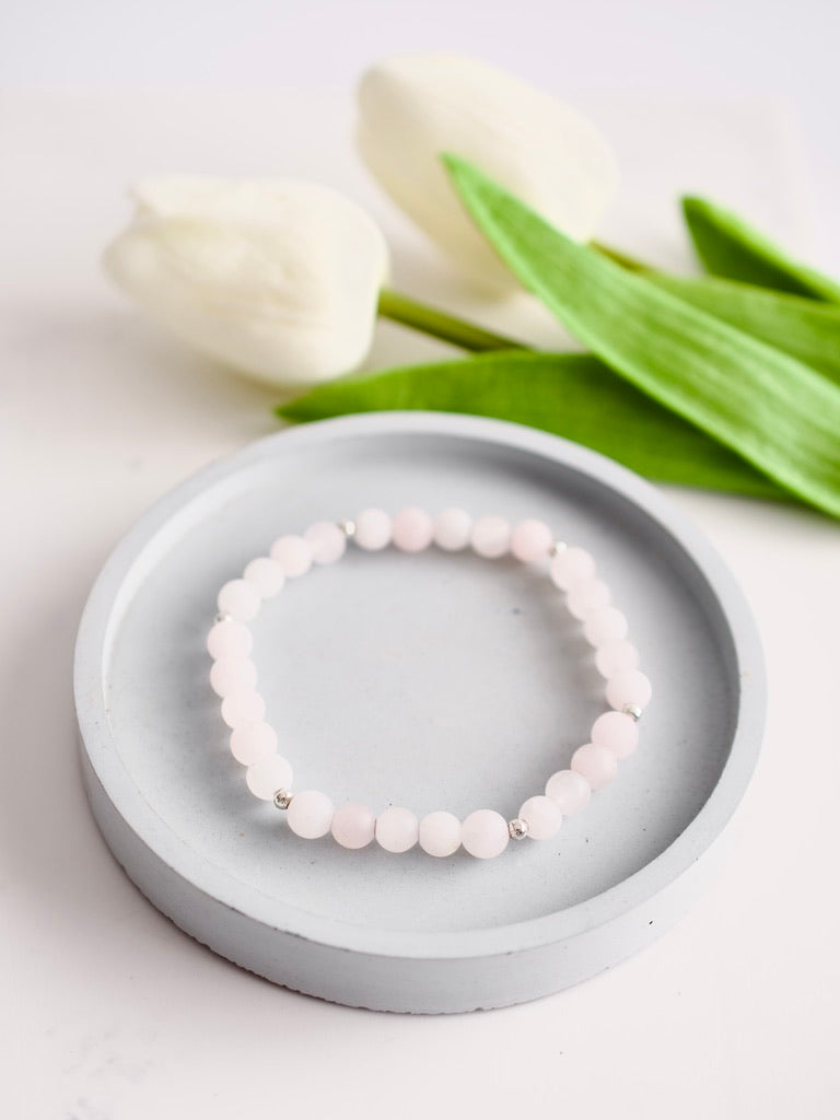 Blush Stacking Bracelet