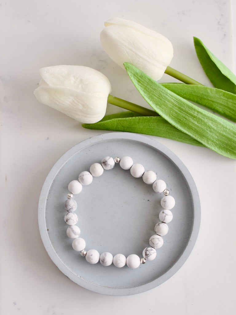 Stone Stacking Bracelet