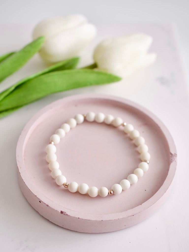 Ivory Stacking Bracelet