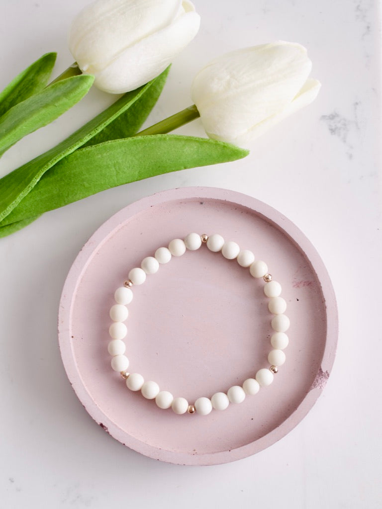 Ivory Stacking Bracelet