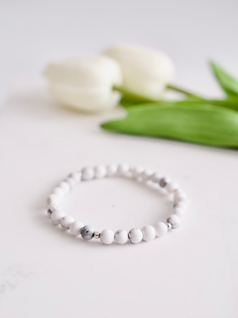 Stone Stacking Bracelet
