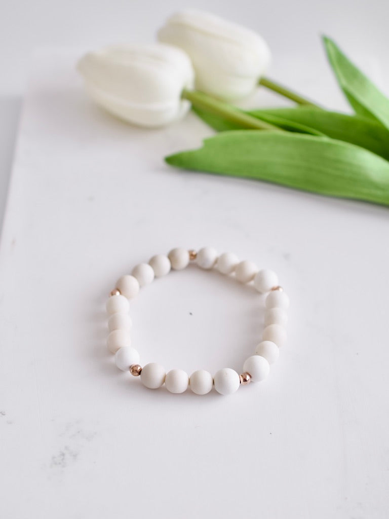 Ivory Stacking Bracelet