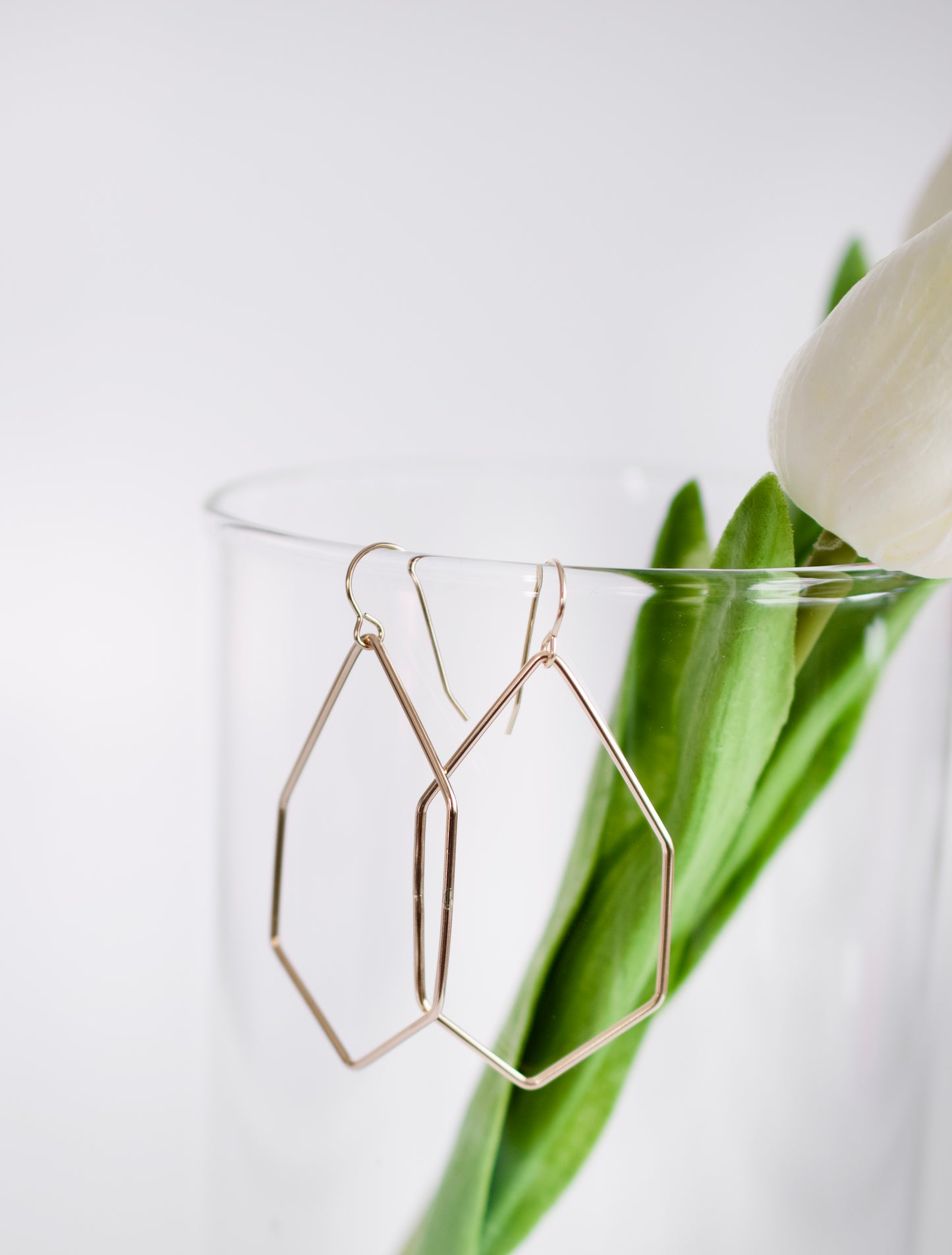 Gold Dangle Earrings