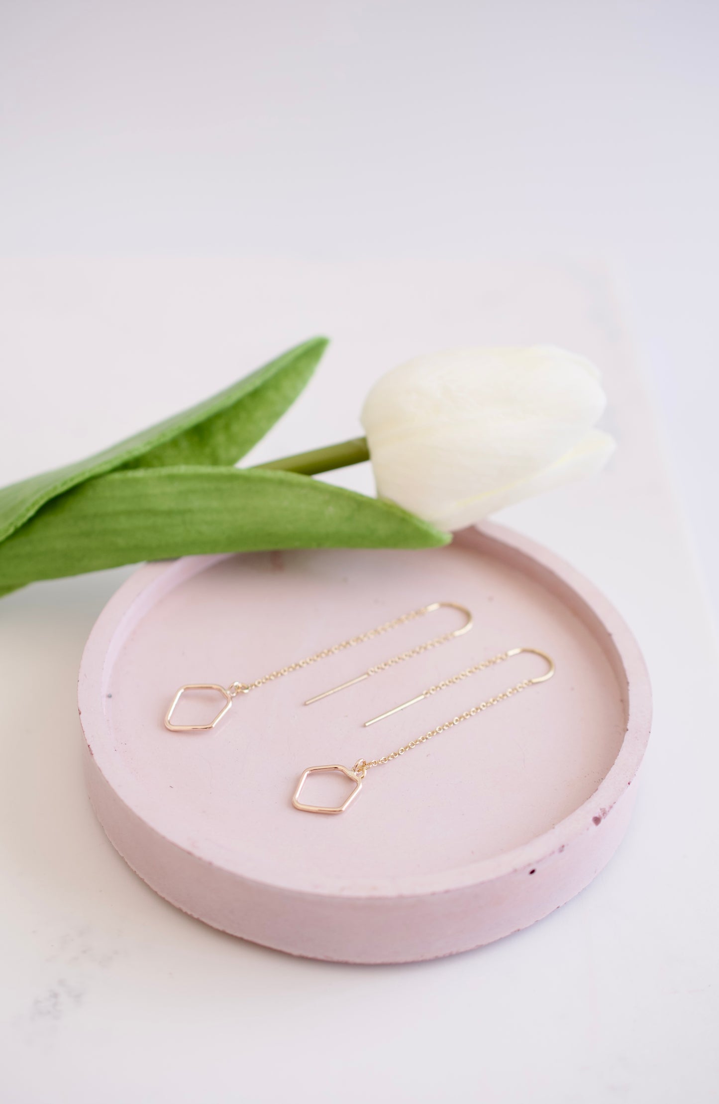 Gold Threader Earrings