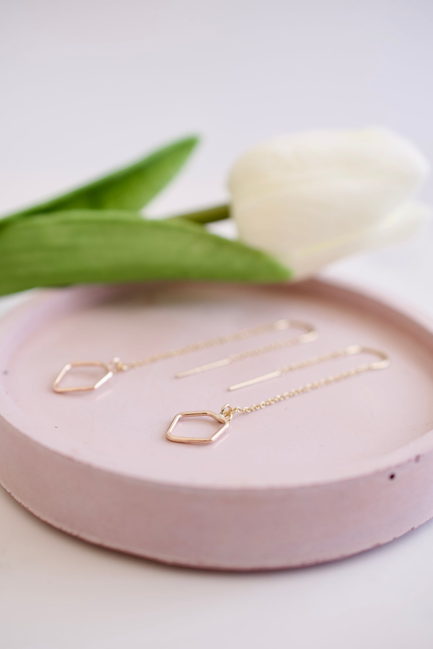 Gold Threader Earrings