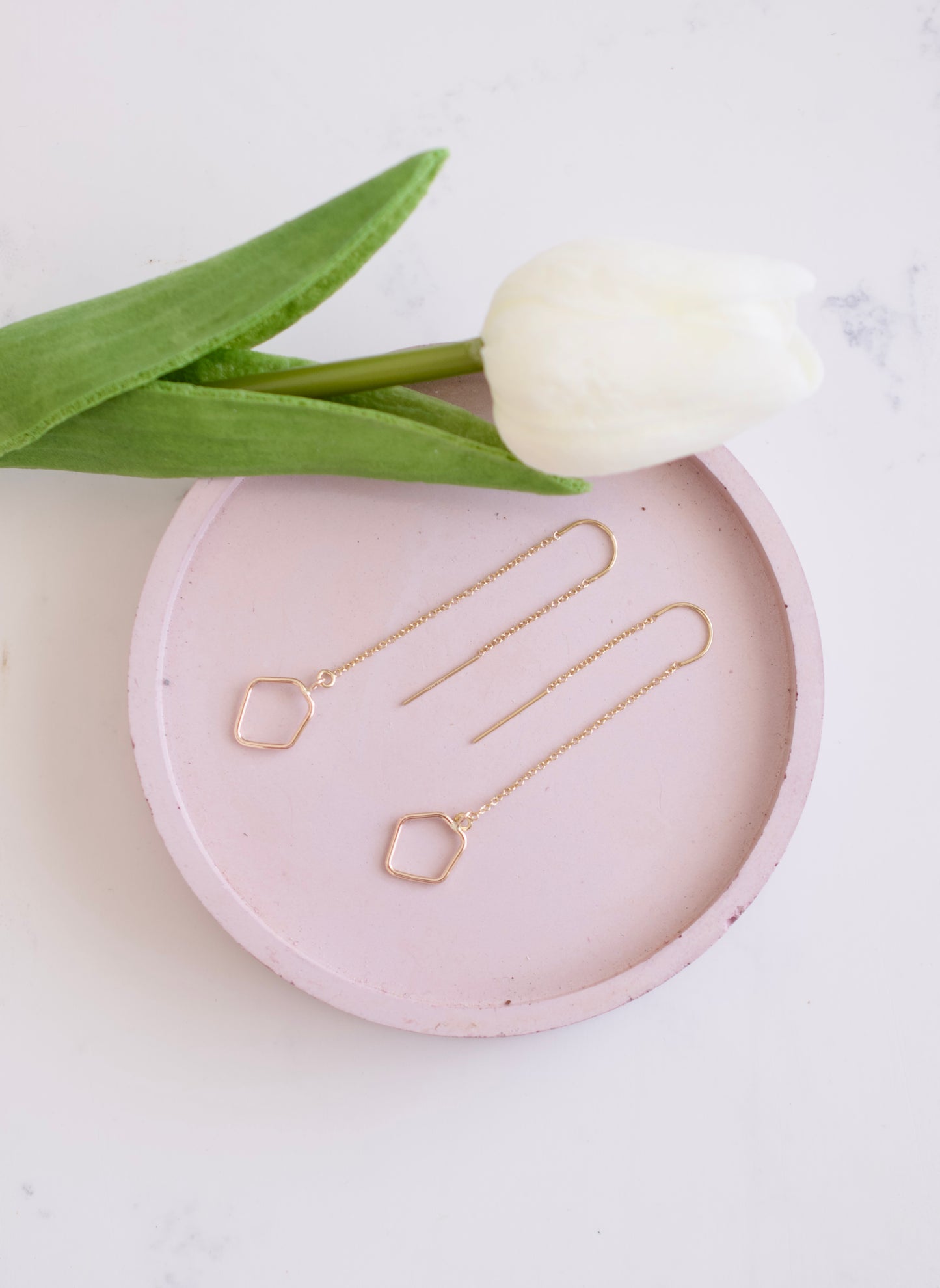 Gold Threader Earrings