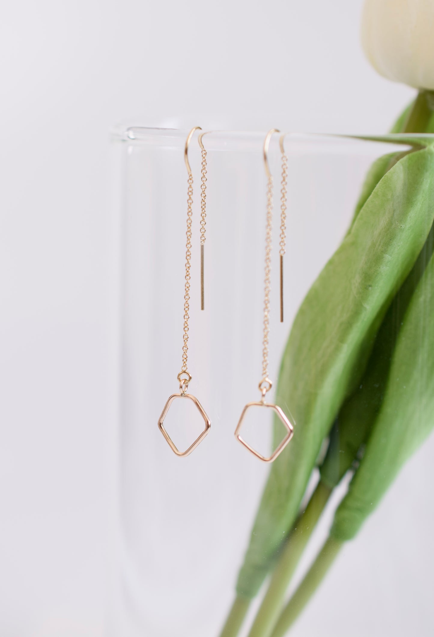 Gold Threader Earrings