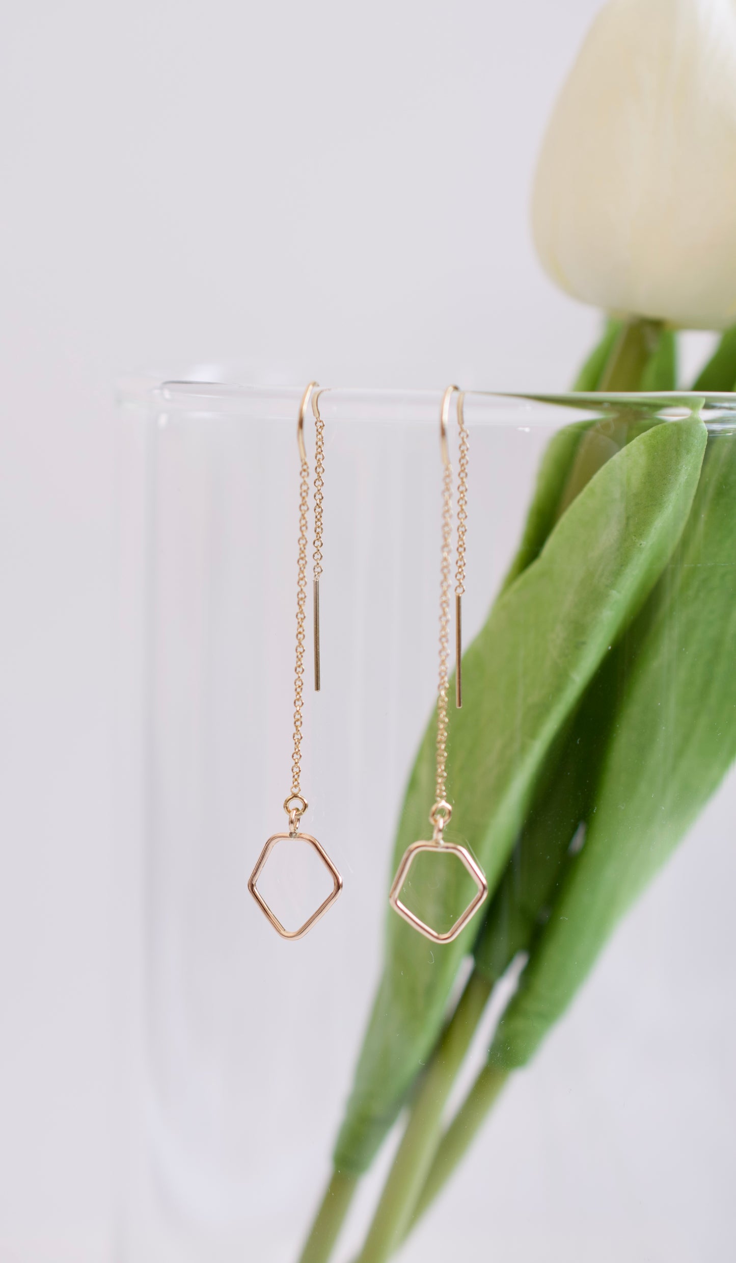 Gold Threader Earrings