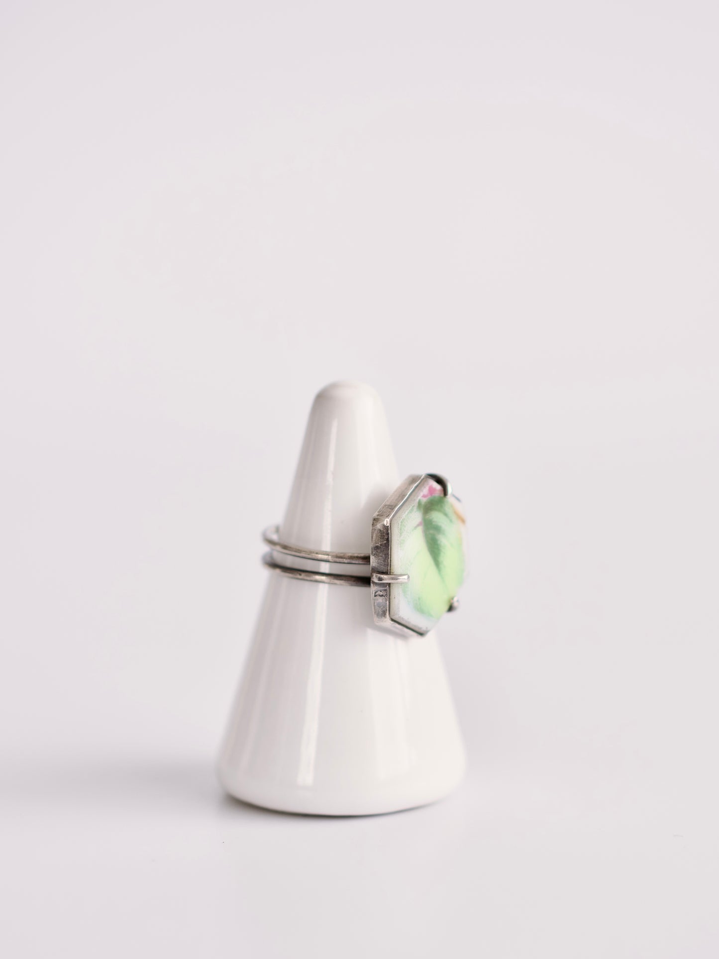 Green Leaf Ring
