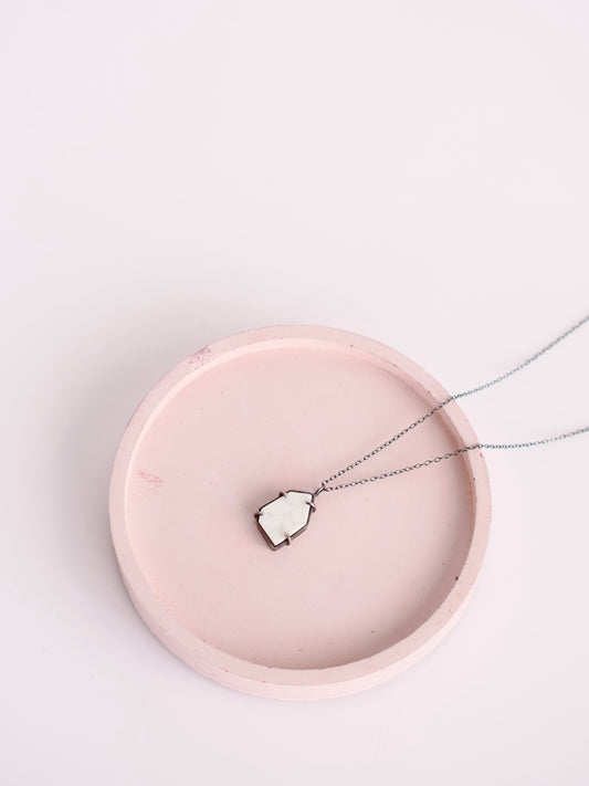 Grey Vine Necklace