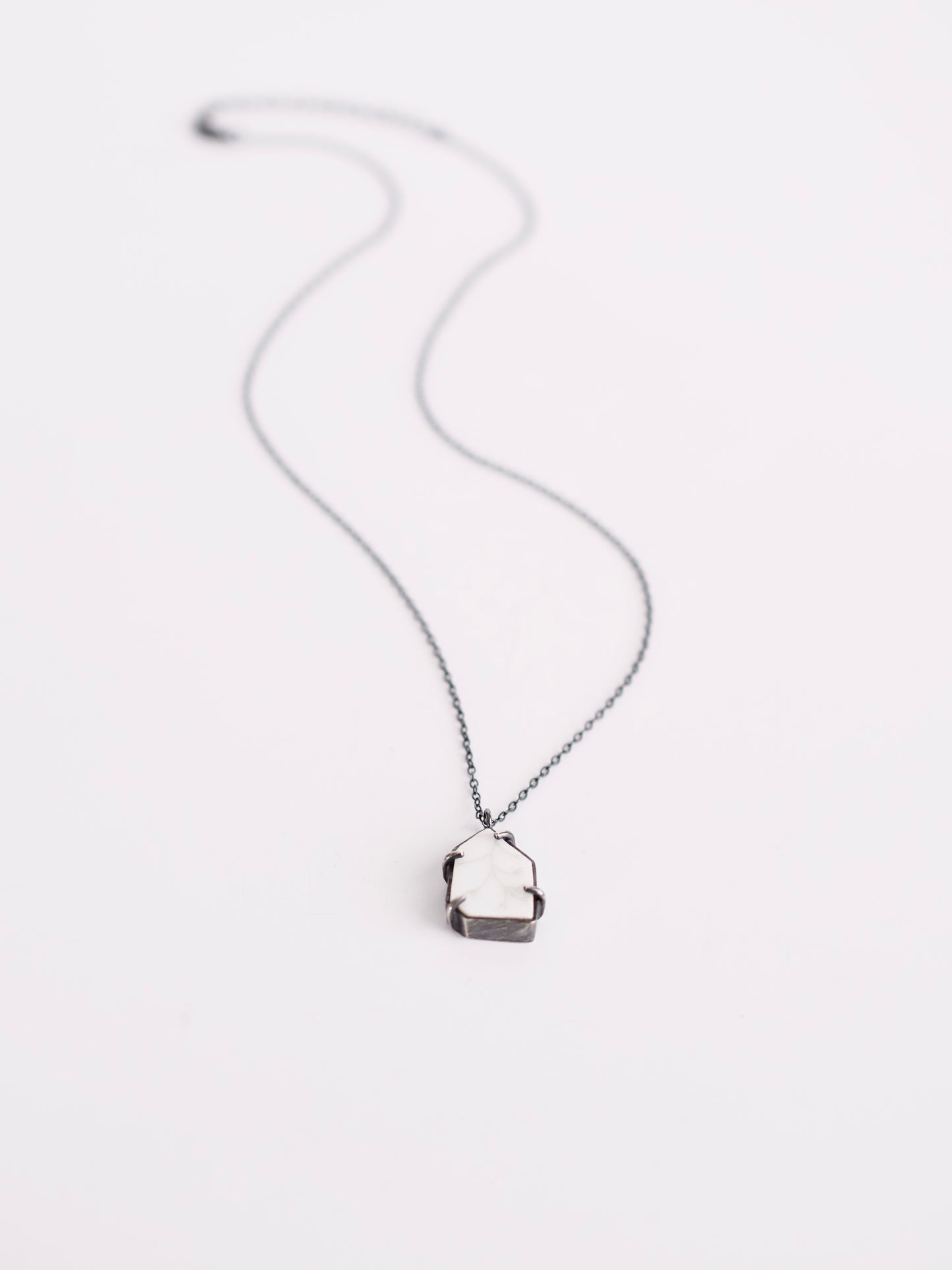 Grey Vine Necklace