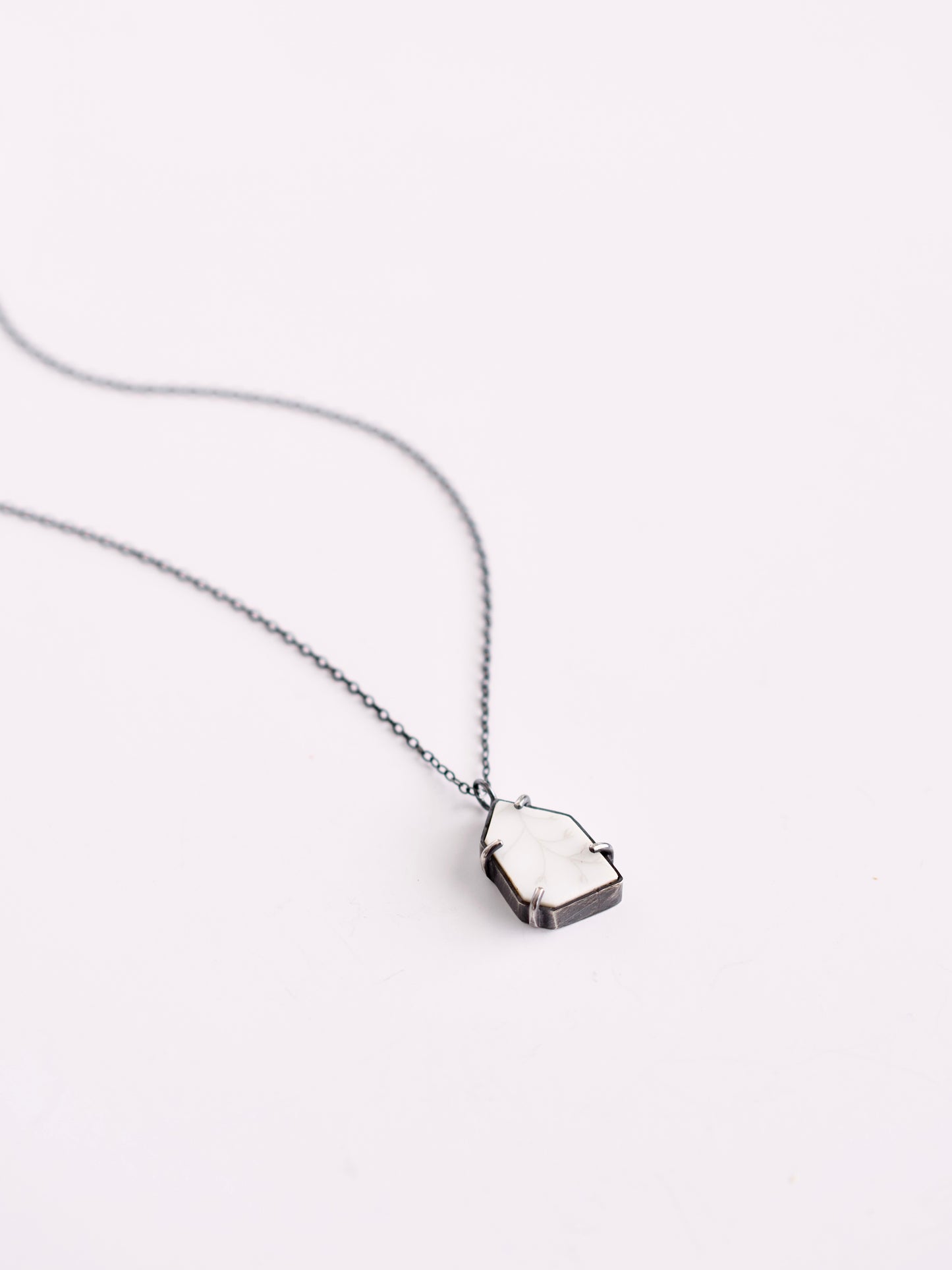 Grey Vine Necklace