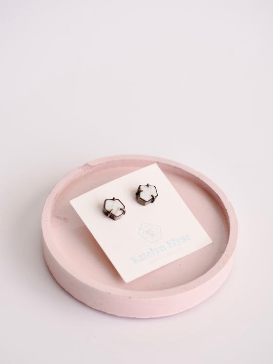 Grey Vine Studs