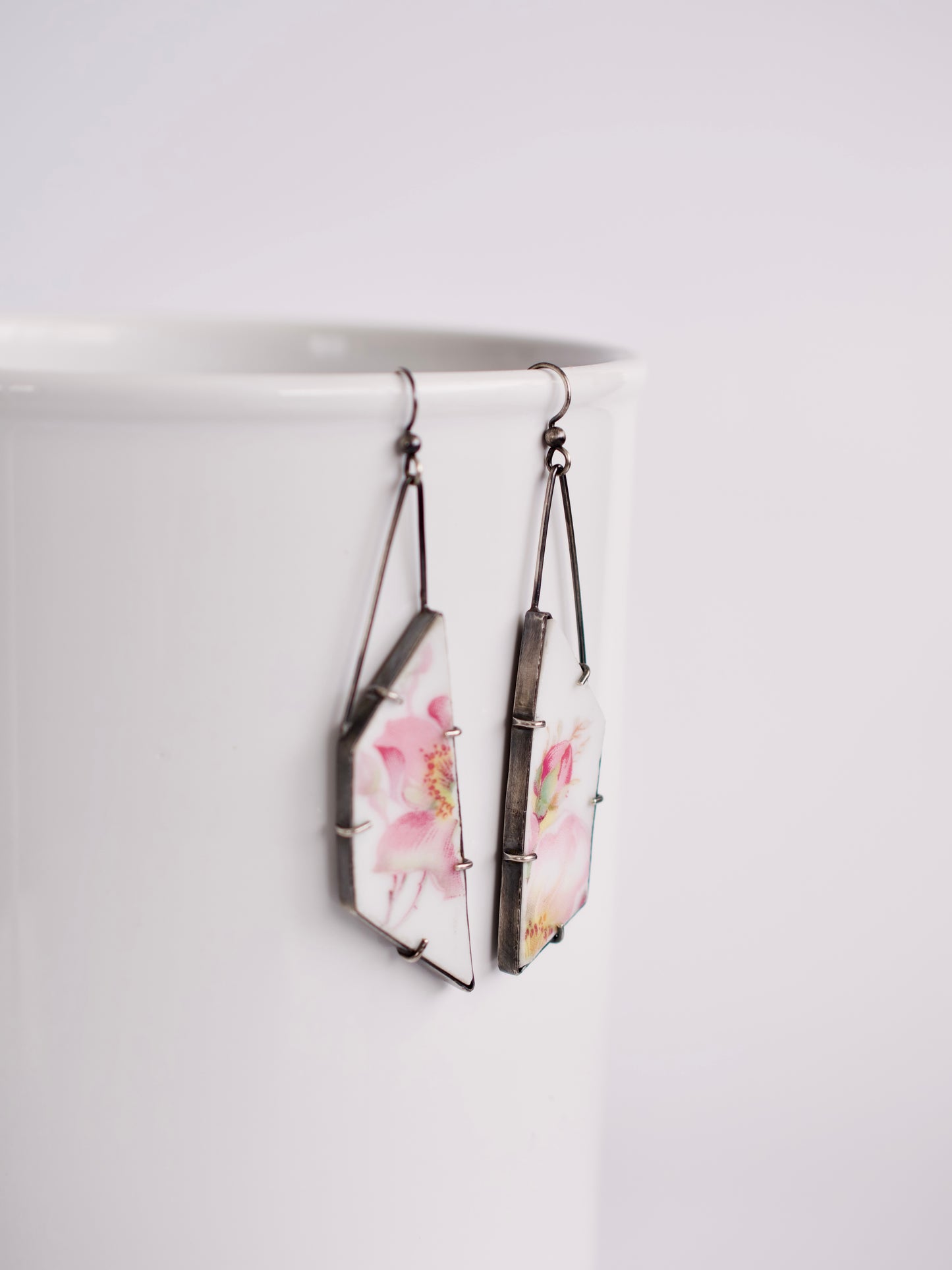 Lenten Rose Dangles