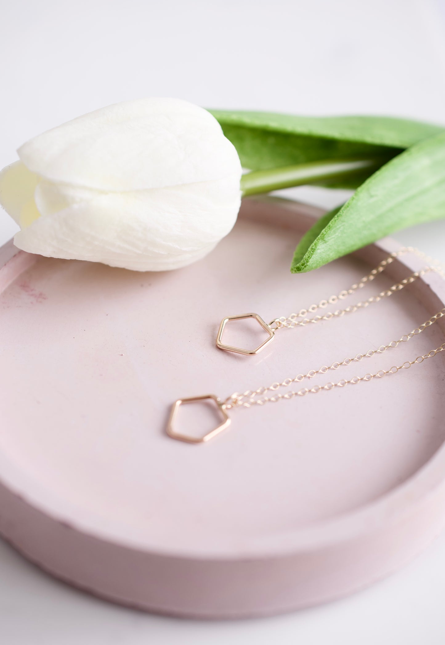 Gold Pendant Necklace