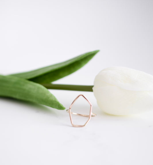 Classic Gold Ring