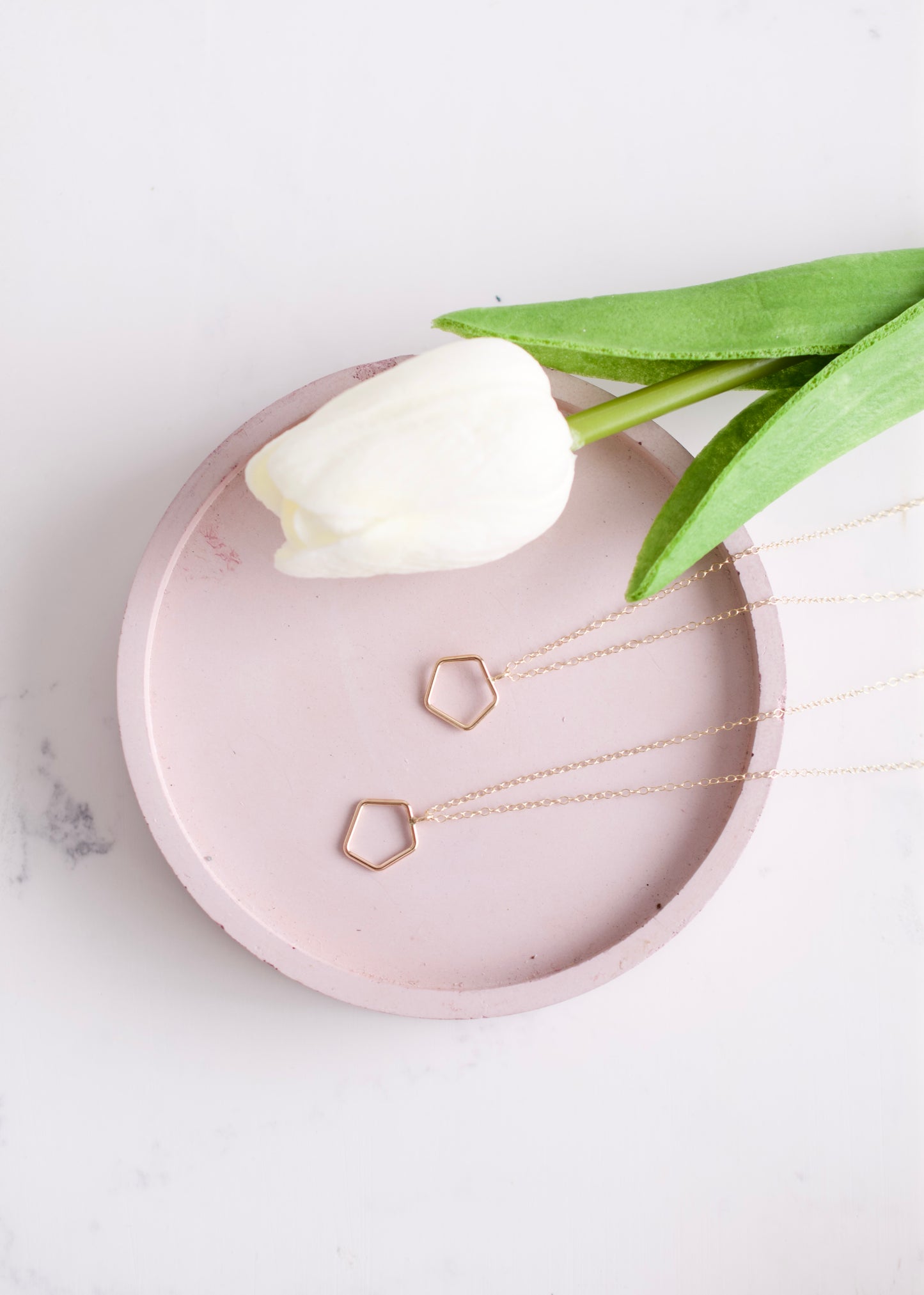 Gold Pendant Necklace