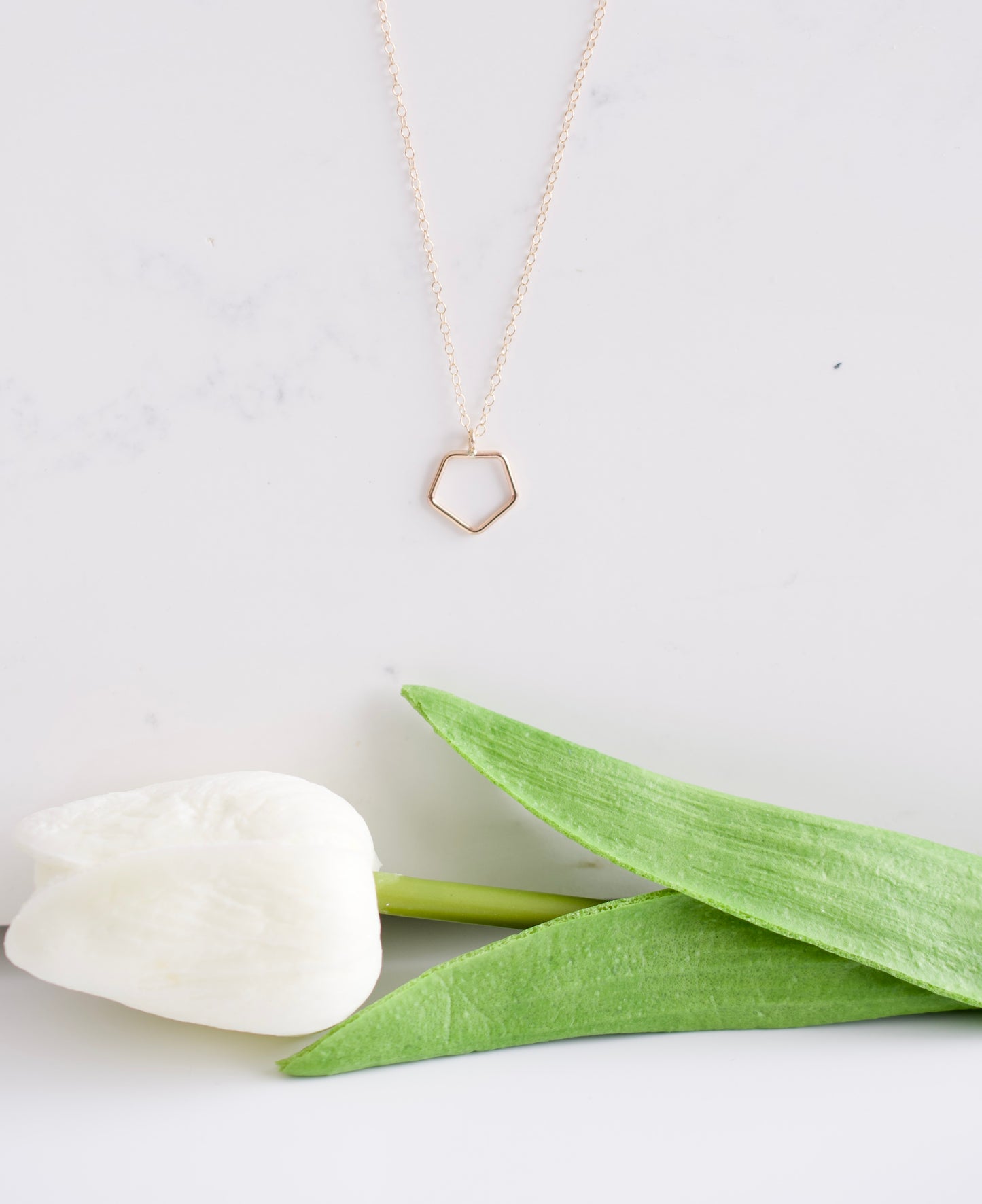 Gold Pendant Necklace