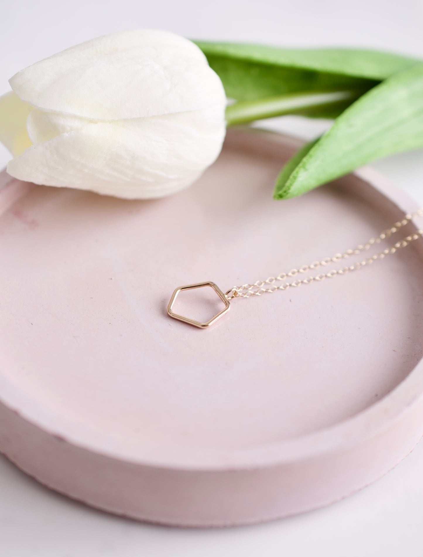 Gold Pendant Necklace