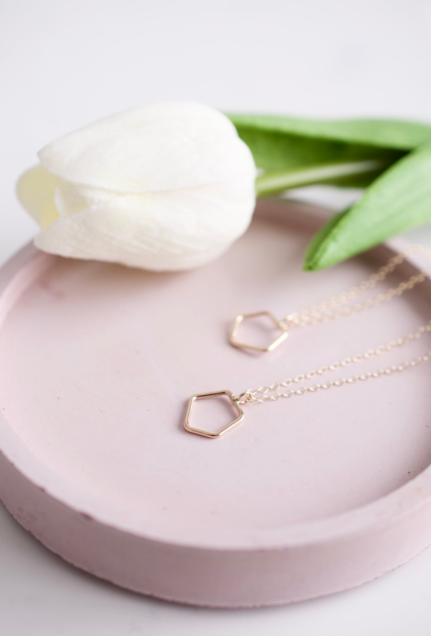Gold Pendant Necklace