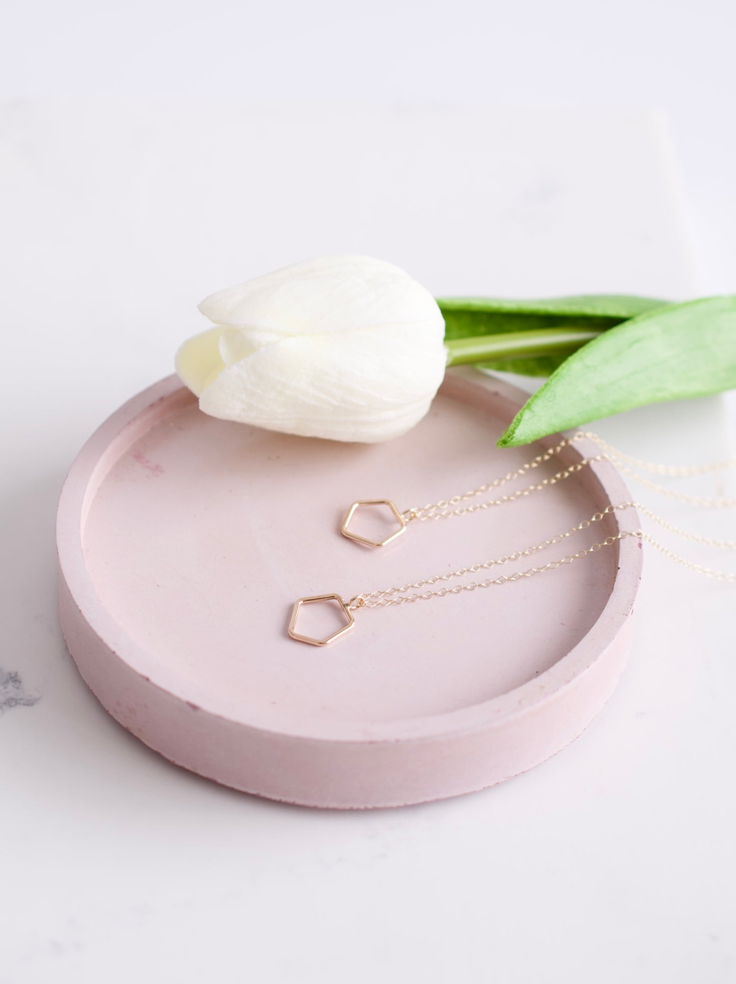 Gold Pendant Necklace