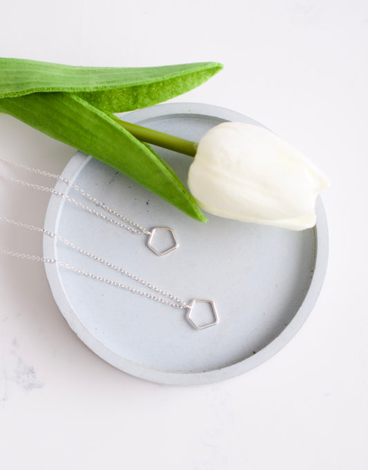 Silver Pendant Necklace